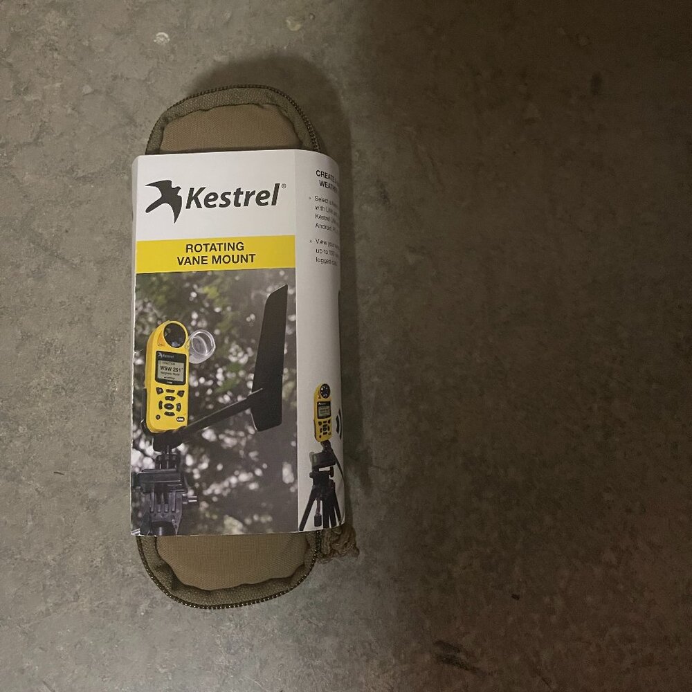 Kestrel Rotating Vane Mount
